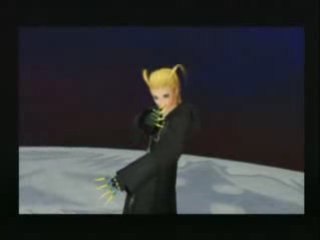 KH II FM - Sora VS Larxene