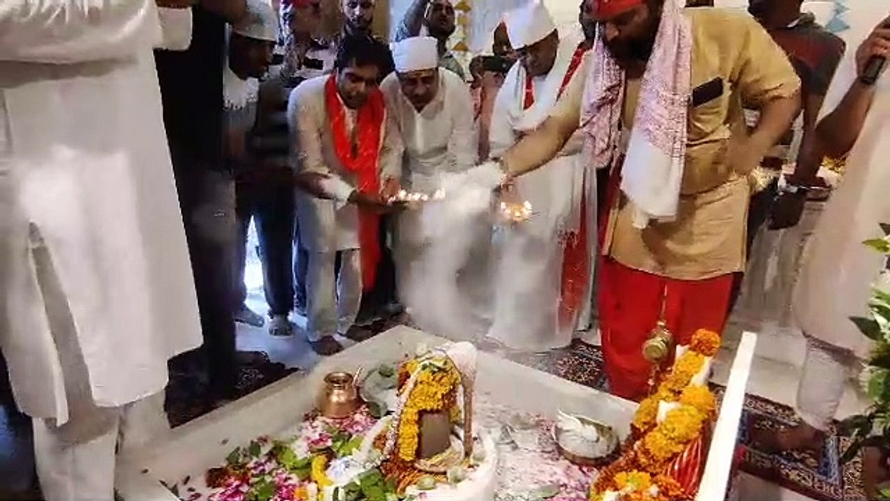 छोटी काशी में भी हुई महादेव की भस्म आरती, उमड़ पड़ी भक्तों की भीड़