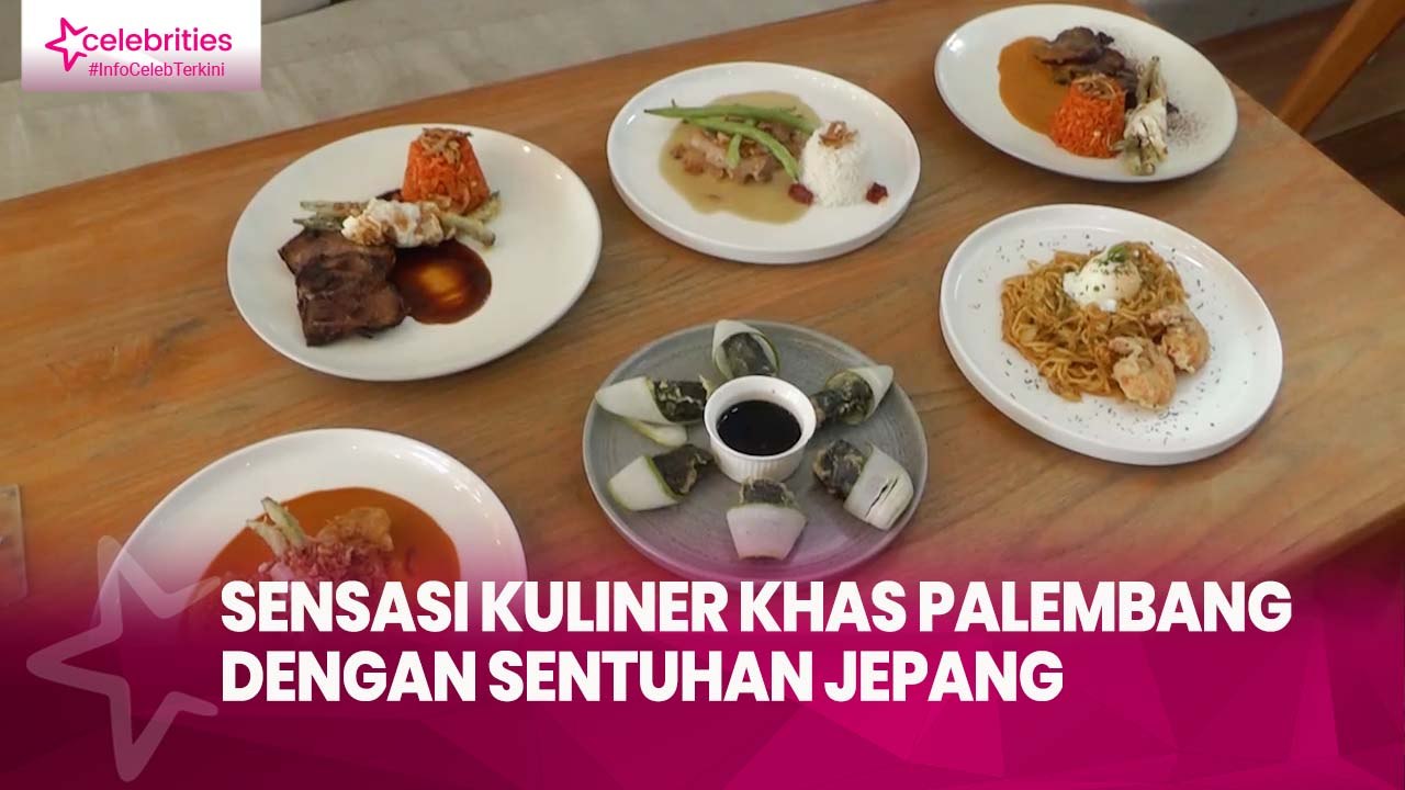 Sensasi Kuliner Khas Palembang dengan Sentuhan Jepang, Harganya Mulai Rp38 Ribu per Porsi