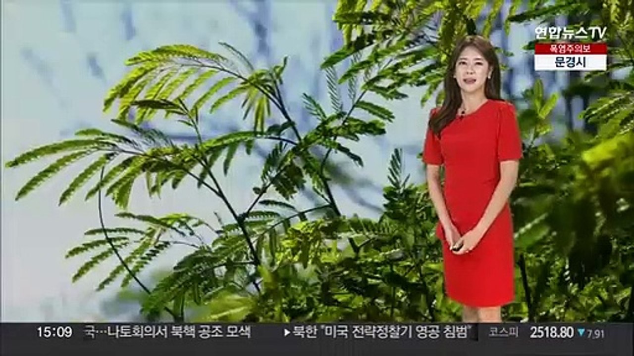 [날씨] 전국 국지성 호우…당분간 잦은 비, 무더위 계속