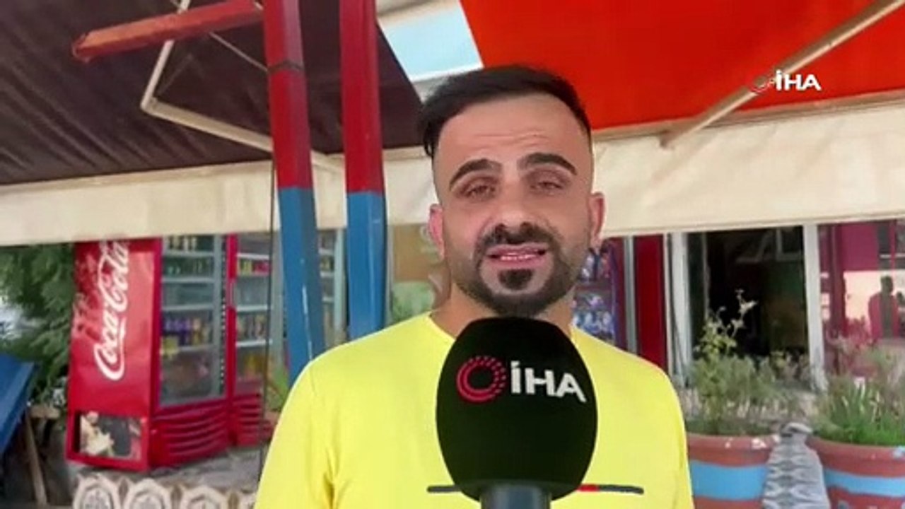 Nusaybin’de güneşte kızan yağda yumurta pişirildi