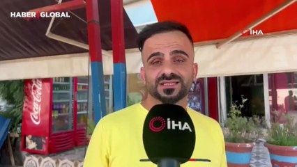 Mardin'de güneşte kızarttığı yumurtayı yedi: 'Hissedilen sıcaklığın 55 derece olduğunu söyleyebilirim'