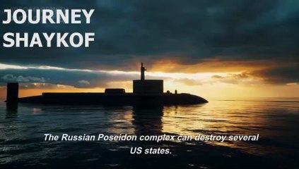 The Russian Poseidon complex can destroy several US states