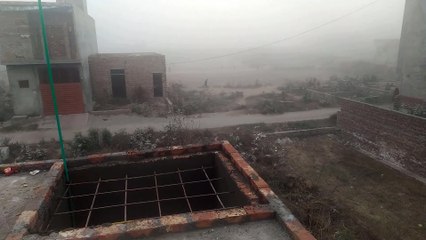 After lunch construction work