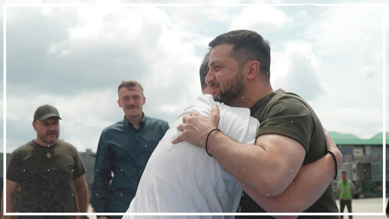 Selenskyj holt Asow-Kämpfer in die Ukraine zurück