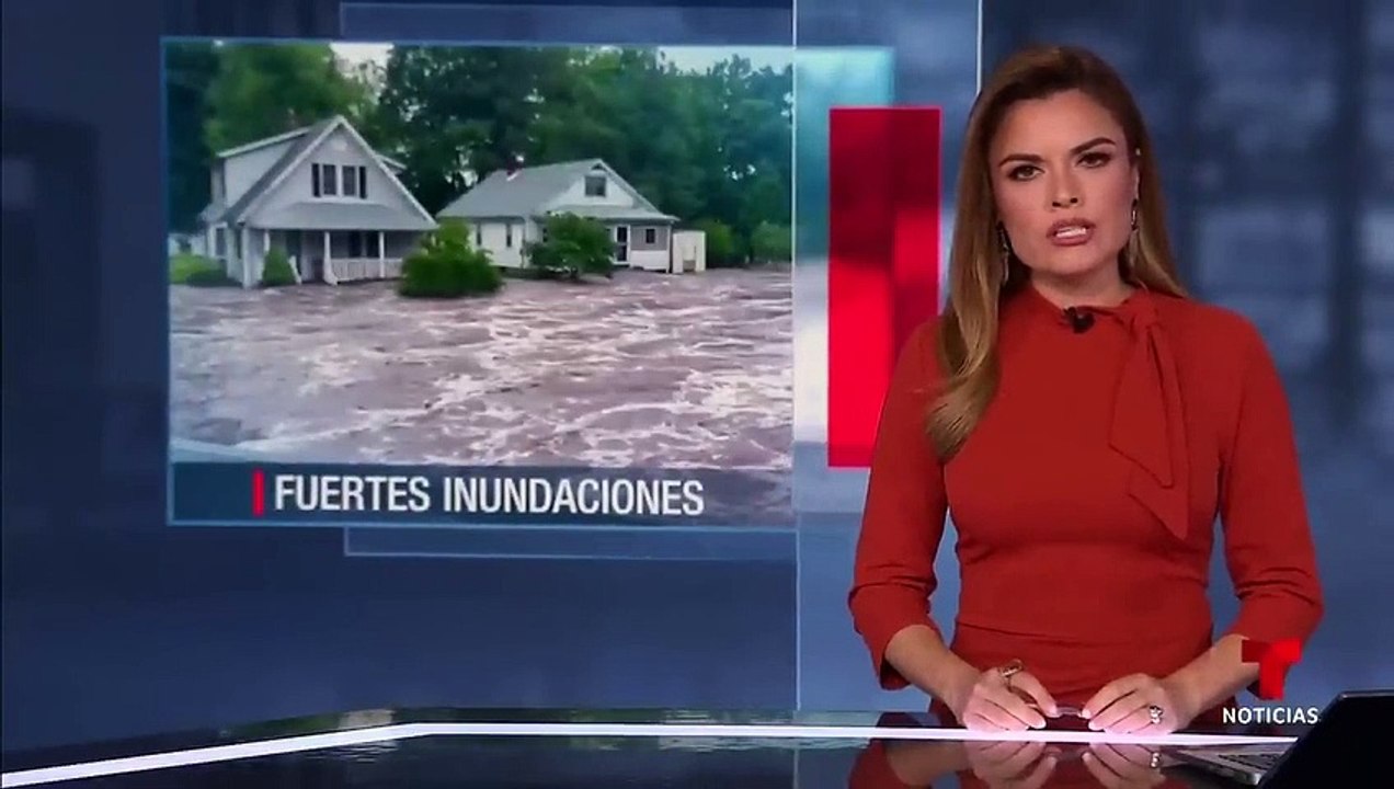 De fortes pluies ont provoqué des inondations "pouvant mettre des vies en danger" dans l'Etat de New York, transformant les rues en torrent, emportant des ponts - L'état d'urgence décrété