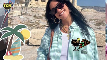 Greek island Dua Lipa and Romain Gavras together