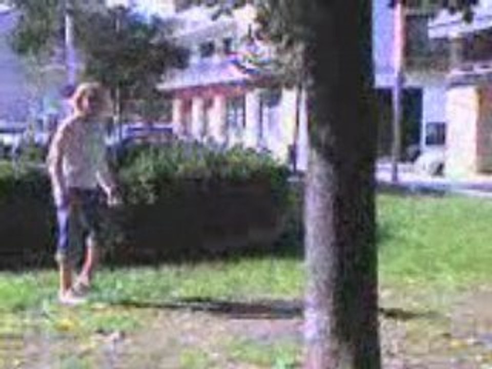 méchante gamelle!!mdr! pourtant bien partit