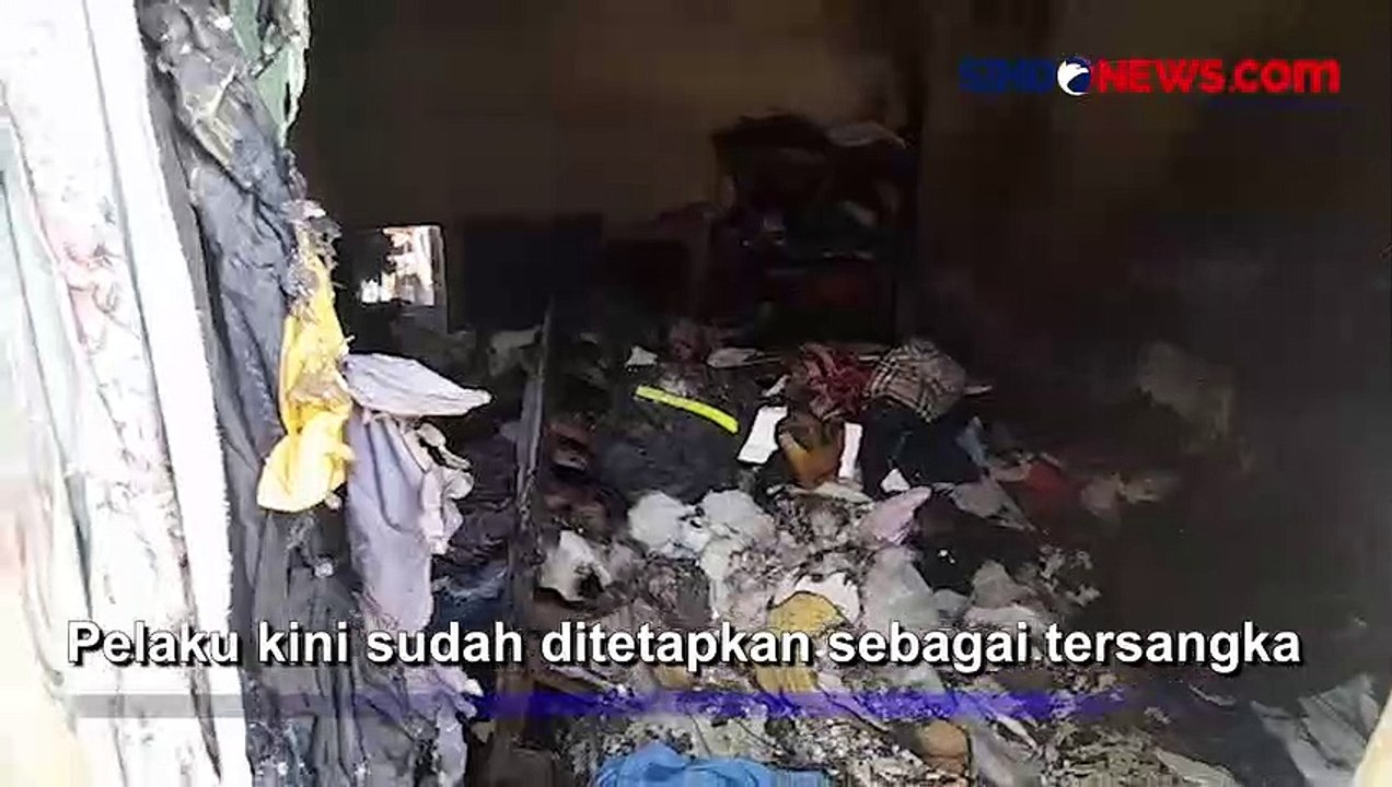 Sering Cekcok, Suami Tega Bakar Istri dan 2 Anaknya di Cakung