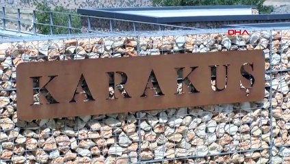 Adıyaman'da Karakuş Tümülüsü'ndeki 'Tokalaşma Sütunu' restore edildi