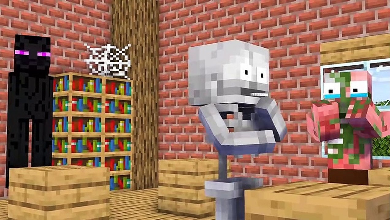 Monster School - PRISON BREAK - Minecraft Animation