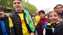 UNE AMBIANCE INCROYABLE POUR LA FINALE DE LA COUPE DE FRANCE (FC Nantes - Toulouse