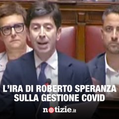 Commissione d'inchiesta sulla gestione del Covid: l'ira di Roberto Speranza