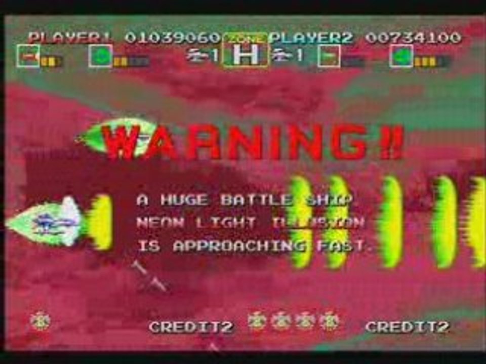 Sega Saturn > Darius Gaiden > Stage 4H