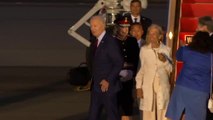 Biden aterriza en Londres antes de desplazarse a la cumbre de la OTAN en Lituania