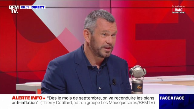 Thierry Cotillard (Les Mousquetaires): Une première liste de 119 points de vente Casino devraient être repris, à partir du 2 novembre pour soixante d'entre eux et la suite pour début 2024