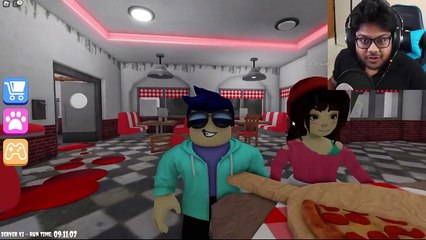 Escape Papa Pizzeria in Roblox Game