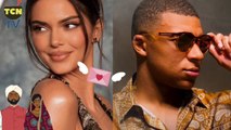 Kendall Jenner spotted with footballer Kylian Mbappé