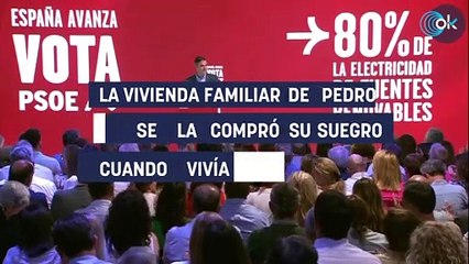 La vivienda familiar de Pedro Sánchez se la compró su suegro cuando vivía de los prostíbulos
