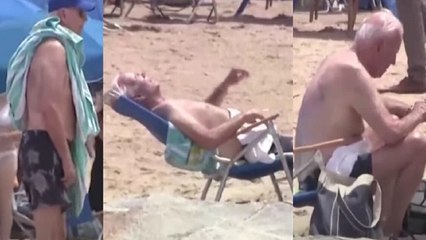 joe Biden: पत्नी जिल के साथ Beach पर नजर आए जो बिडेन, शर्टलेस होकर यूं किया एन्जॉय