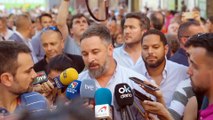 Santiago Abascal en Zaragoza