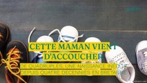 Cette maman vient d’accoucher de quadruplés, une naissance inédite depuis quatre décennies en Bretagne