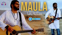 Maula | Talha Nadeem | HD Video Song | Gaane Shaane