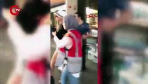 Beyoğlu'nda hareketli dakikalar: Gözaltına alınınca polis merkezini birbirine kattı!