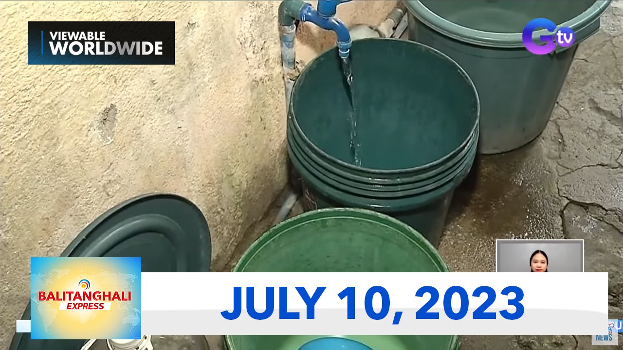 Balitanghali Express: July 10, 2023