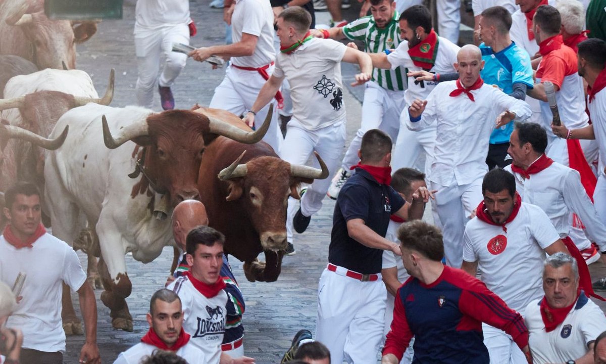 Cuarto encierro de San Fermín