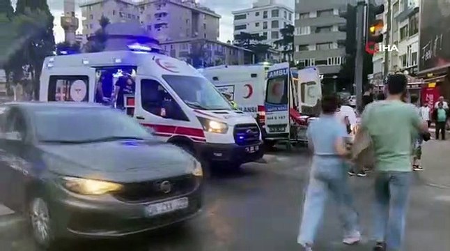 Personne recherchée arrêtée après un accident