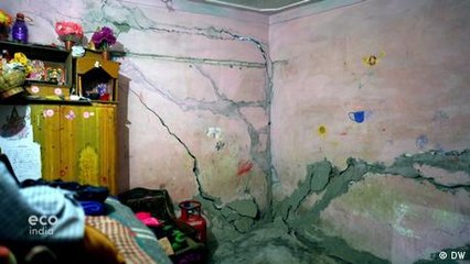 A Himalayan town sinking under the weight of development