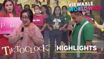 TiktoClock: Ces Quesada, tinuruan mag-akting si Jayson Gainza!