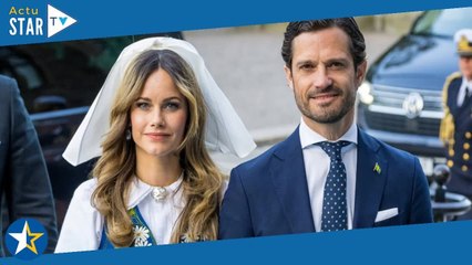 Sofia et Carl Philip de Suède dévoilent une précieuse photo de famille : "Les enfants ont grandi si