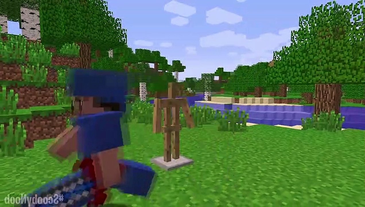 HOW TO BUILD A SECRET HOUSE UNDER THE STAIRS IN MINECRAFT 100 TROLLING TRAP