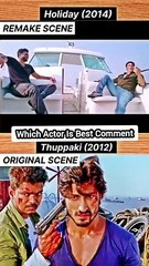 Akshay Kumar And Vijay Thalapathy Who is best||Real Vs Copy Movies