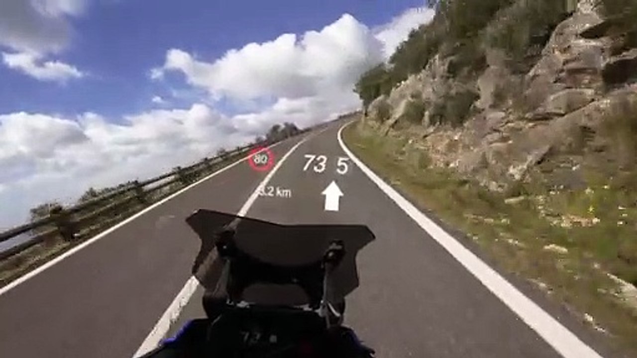 Présentation des BMW ConnectedRide Smartglasses