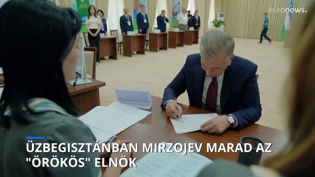 Üzbegisztán: Mirzojev marad az „örökös” elnök