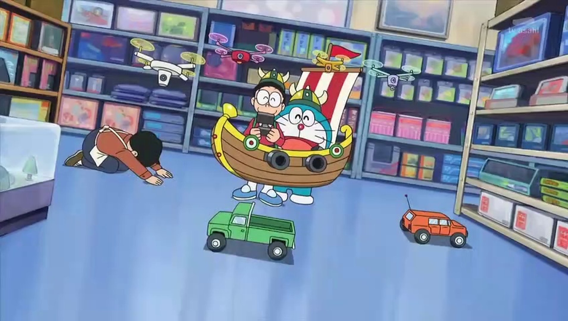 Doraemon Season 20 Episode 41 in Hindi - Viking, By All Means - Jack, Betty, and Jenny! ( New Episod