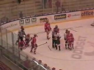 MODO Hockey - Timrå IK J18 Fight