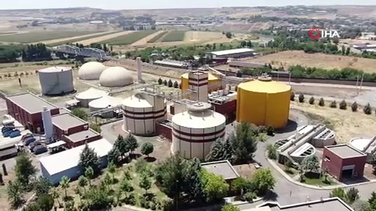 Diyarbakır’da günlük ortalama 100 bin ton atıksu arıtılıyor