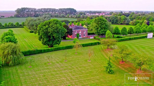 Luxury property with its very own cricket pitch and pavillion is on the market after the owner decided to up stumps