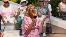 „Fernsehgarten“: Andrea Kiewel äußert sich zu Po-Grabscher