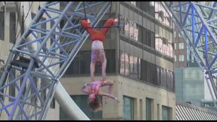 Montréal si trasforma in un grande circo all'aperto