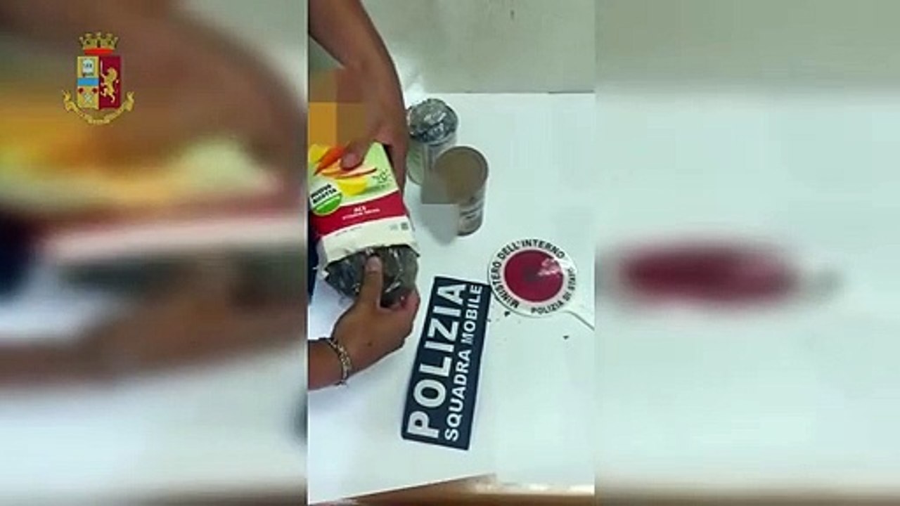 Droga nei barattoli a Vibo