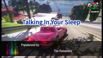 The Romantics Talking In Your Sleep Karaoke