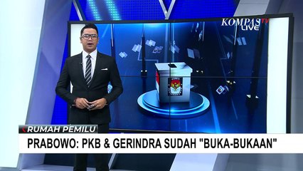 Download Video: Prabowo Subianto Tegaskan Gerindra dan PKB Solid di Pilpres 2024