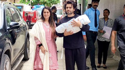 Dipika Kakar-Shoaib Ibrahim Take Their Baby Home After 20 Days
