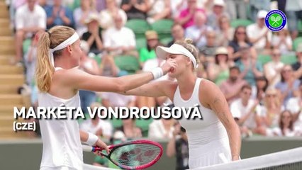 The Day at Wimbledon - Rublev and Svitolina dazzle in Wimbledon classics