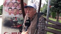 Zorova, qui est devenue un vétéran avec l'ordre du putschiste Akın Öztürk de tirer, a parlé